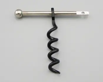 

100pcs/lot Multifunctional Mini Outdoor Stainless Steel Corkscrew Red Wine Bottle Opener With Ring Keychain Bottle Opener SY18