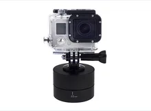 360 Degrees Panning Rotating Time Lapse Stabilizer Tripod+Tripod Mount Adapter for GoPro Hero 4 3+ 3 SJCAM Action Camera
