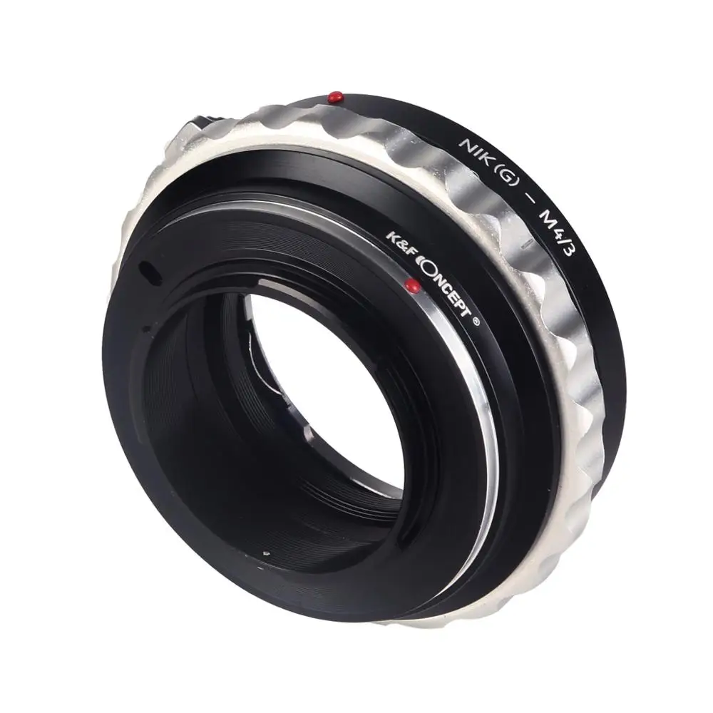 K& F адаптер для Nikon G mount lens to Micro 4/3 M4/3 Mount adapter G3 GH3 GH4 GH5