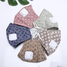 1 Pcs Random Color Fashion Anti-haze Mask Pm2.5 Dustproof Breathable Respirator Personality trend anti-fog mask