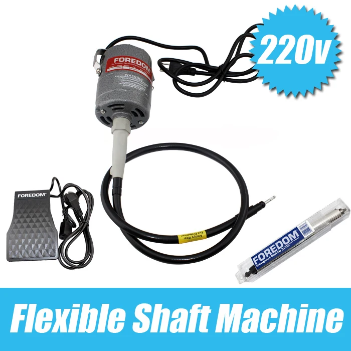 220V FOREDOM Flexible Shaft Machine ,goldsmith tools,polishing flexible