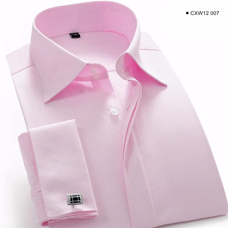 ORINERY Осенняя модная дизайнерская французская запонка, мужская рубашка с длинными рукавами Camisa Masculina, брендовая одежда с запонками
