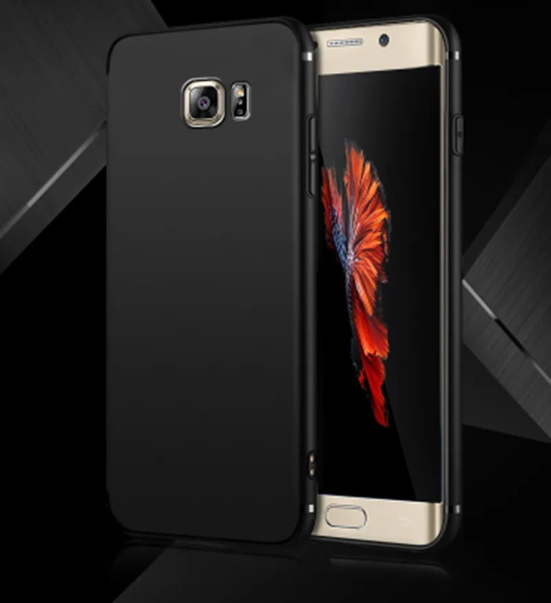 Для Samsung Galaxy S8 S7 Edge S6 Примечание 8 чехол мягкий силиконовый Защитная крышка для s7