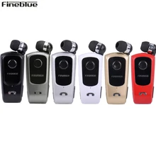 FineBlue F920 Wireless Auriculares Driver Bluetooth telescopic type business Headset Calls Remind Vibration Wear Clip Sports