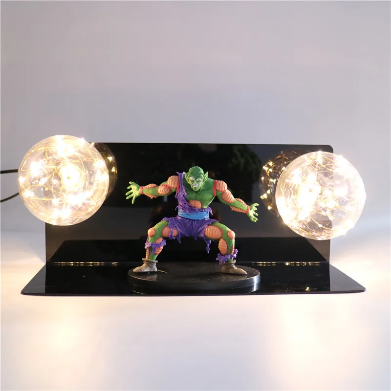 Dragon Ball Z Фигурки Гоку сон Коллекционная Супер Saiyan DIY аниме модель для детей игрушки, детские куклы светодиодный ночник