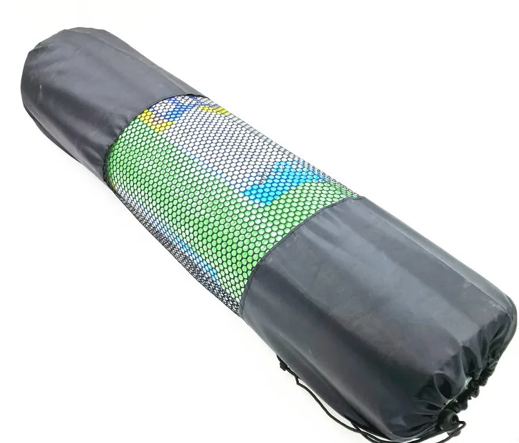 New 8mm Mesh Yoga Mat Bag High Quality Por Portable Nylon Gym New 8mm Mesh Yoga Mat Bag High Quality Por Portable Nylon Gym Backpack Mochila Bola In Mats From Sports Entertainment On Aliexpress