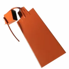 " X 18" 350 Вт 220 В с регулятором температуры гибкий силиконовый нагревательный коврик укулеле Боковой изгиб нагревательный/тепловой грелки