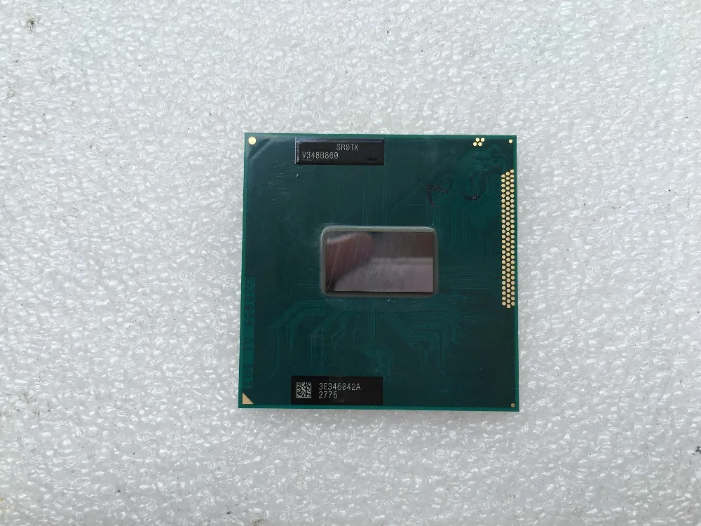 For I3 3120M CPU laptop Core i3 3120M 3M 2.50GHz SR0TX processor ...