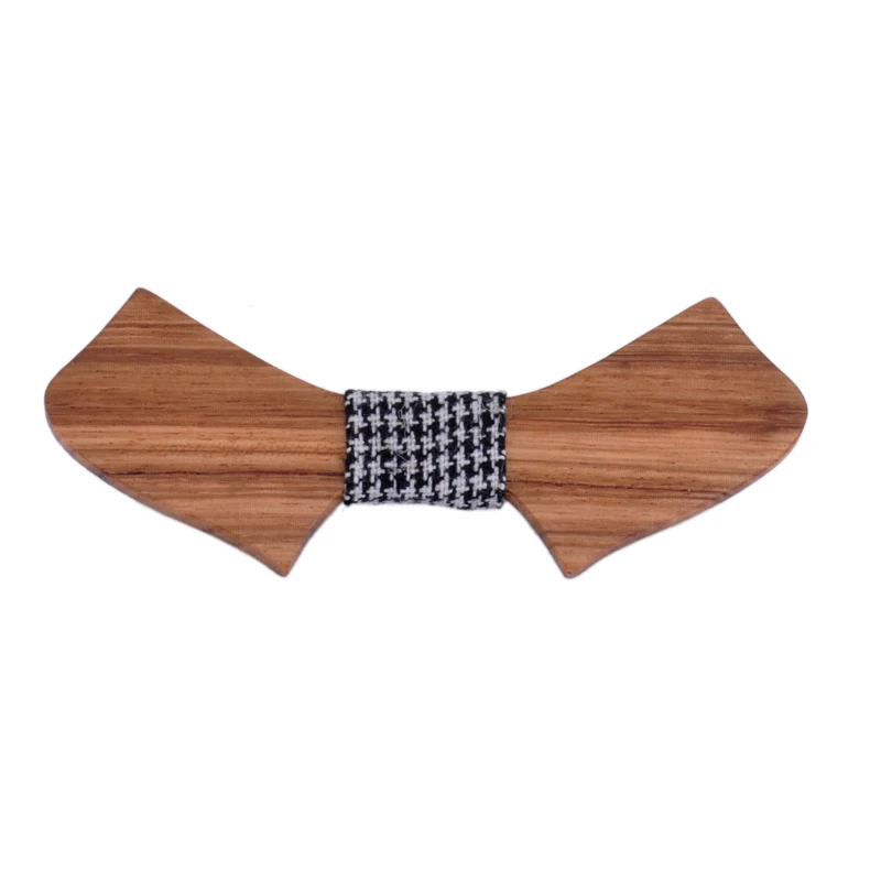 

Bow Tie Man High Quality Real Wood Tie Blade Shape Butterfly Wedding Suit Men Woman Neck Bowtie Fashion Western Special Gift2018