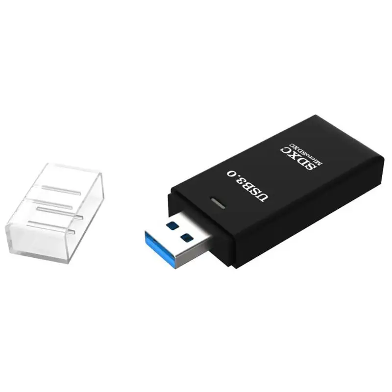 Мини Портативный 5 Гбит/с USB 3,0 кардридер для ноутбука Настольный ПК компьютер