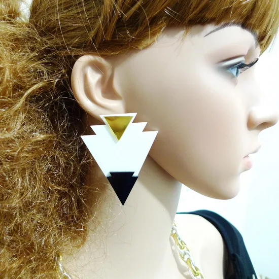 Earrings for 50 year old woman Clearance