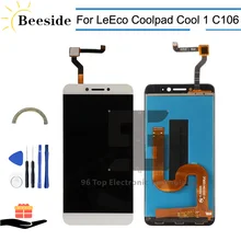 AA+ качественный ЖК-дисплей для LeTV LeEco Coolpad Cool1 Cool 1 C106 C106-7 C106-9 C103 R116 ЖК-дисплей кодирующий преобразователь сенсорного экрана в сборе