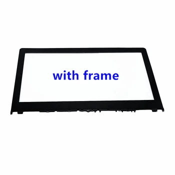 

FTDLCD 15.6" Repale Laptop Touch Screen Digitizer For Lenovo Yoga 500-15ISK 500-15IBD 500-15 80N6 with Fram or not