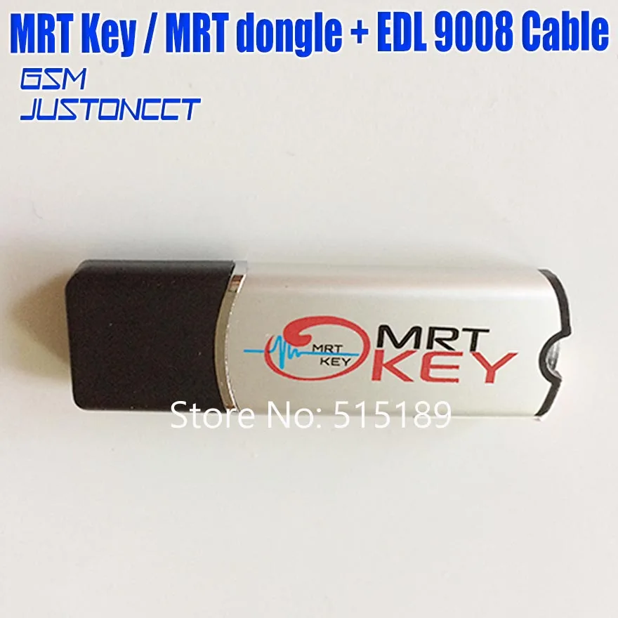 MRT KEY + EDL 9008 CABLE - GSMJUSTONCCT -B5