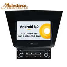 Android 8 Car DVD Player GPS Navigation For MITSUBISHI Montero/L200/PAJERO SPORT/Nativa Radio tape recorder multimedia head unit