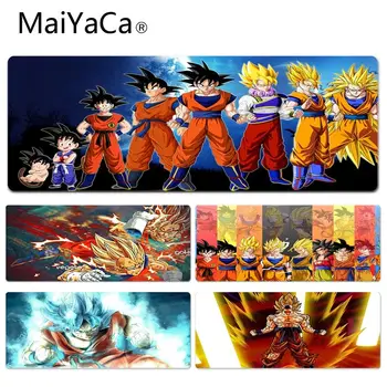 

MaiYaCa Skin Dragon Ball z goku DragonBall High Speed New Lockedge Mousepad Size for 30x70cm 30x90cm Rubber Rectangle Mousemats
