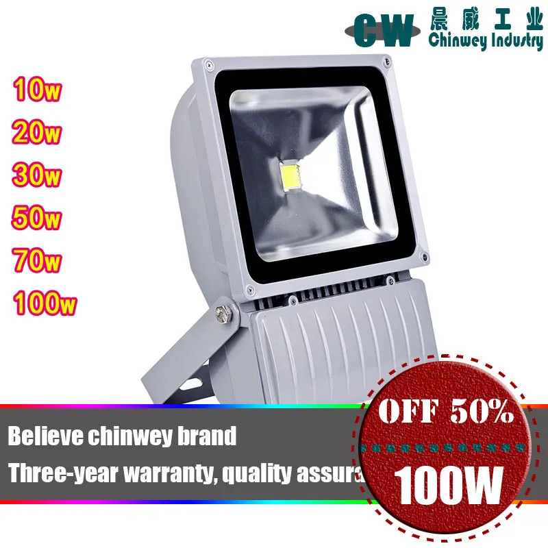 

100w led flooding light outdoor flood light advertising lamp Landscape Lighting LED projectine lamp