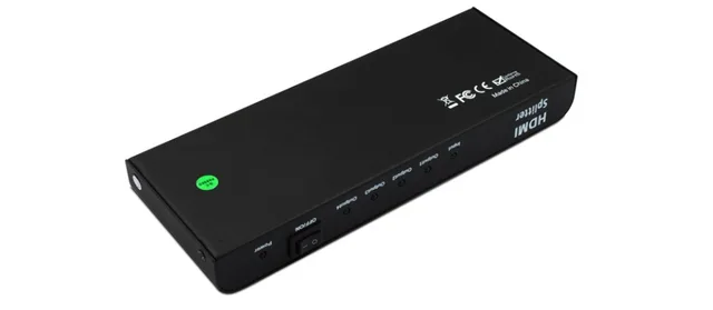 Best Offers 4 port 1.3b Splitter 1 In 4 Out HDMI Splitter HDMI Splitter 1x4, Distributor Divisor 1 to 4 Splitter 1080P Support 3D CEC Best Offers 4 port 1.3b Splitter 1 In 4 Out HDMI Splitter HDMI Splitter 1x4, Distributor Divisor 1 to 4 Splitter 1080P Support 3D CEC