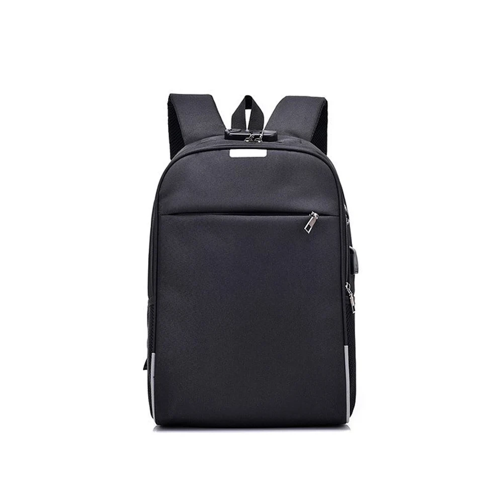 

Business Men Laptop Bag Case Backpack With Usb Charging Notebook Bag Oxford Waterproof Travel Backpacks