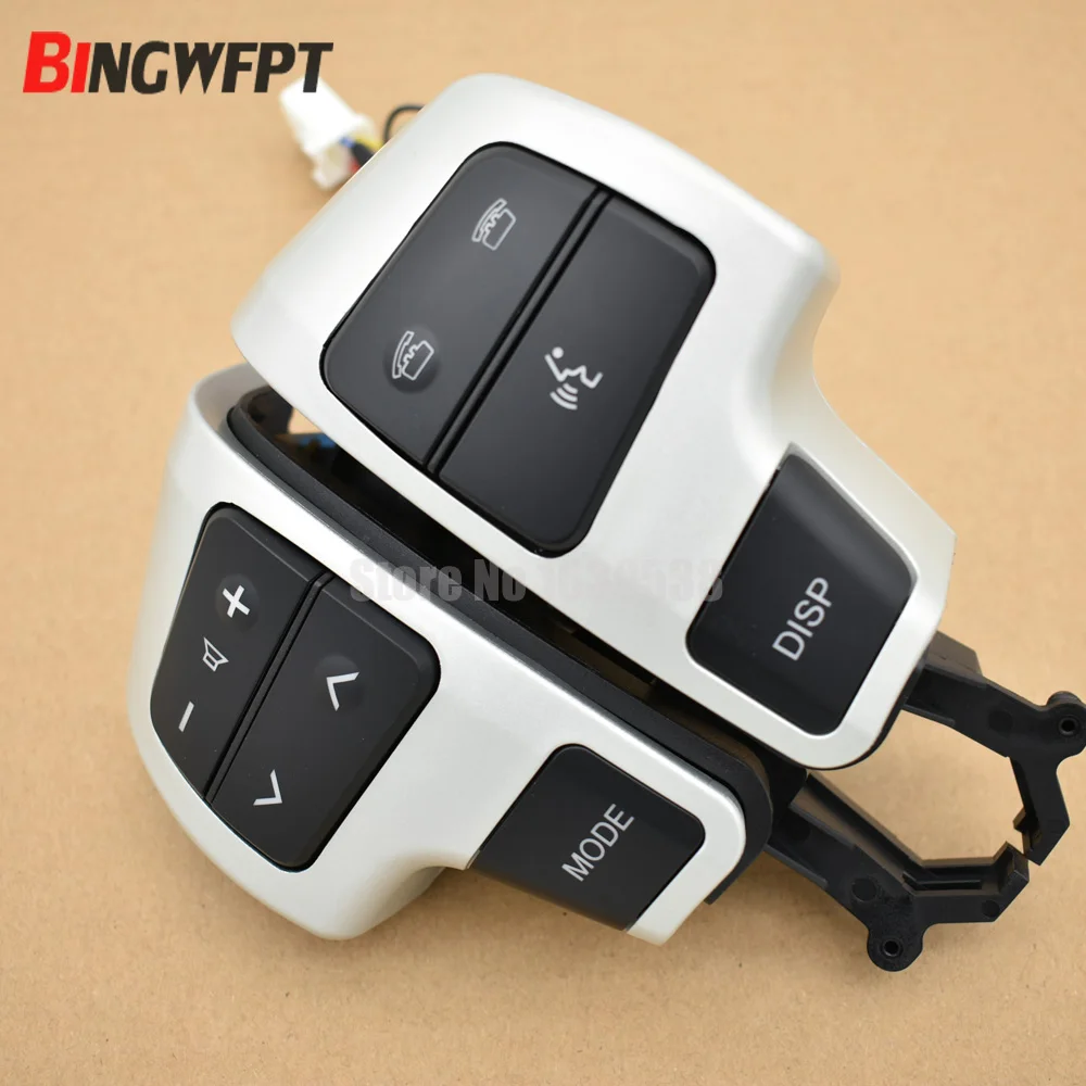 

Steering Wheel Audio Control Switch/Button For Toyota LAND CRUISER 200 2008-2011 OE 84250-60050