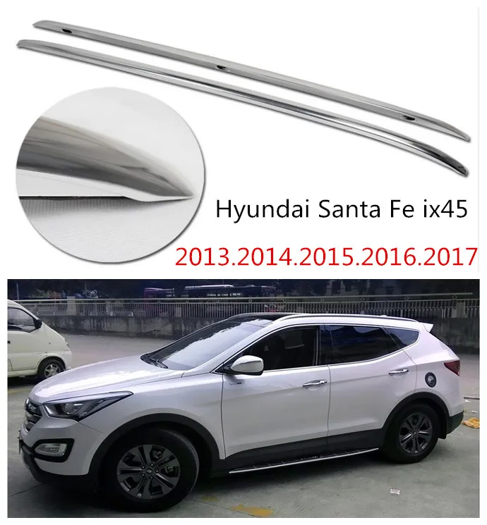 Auto Roof Racks Luggage Rack For Hyundai Santa Fe ix45 2013.2014.2015