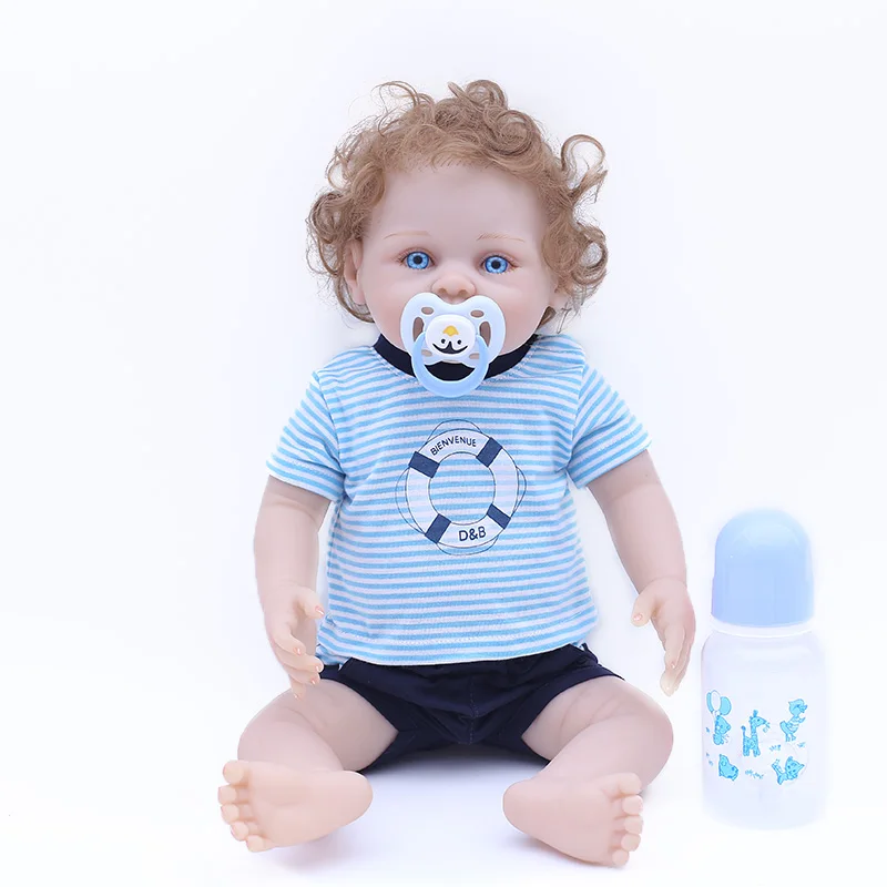 Куклы реборн OtardDolls 16 дюймов 44 см силиконовая детская Реалистичная игрушка для