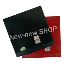 2 шт., 729 общее, пара резиновых 1 Красного и 1 черного цвета, посылка в виде пипсов для настольного тенниса, резиновая губка для пинг-понга, 2,2 мм