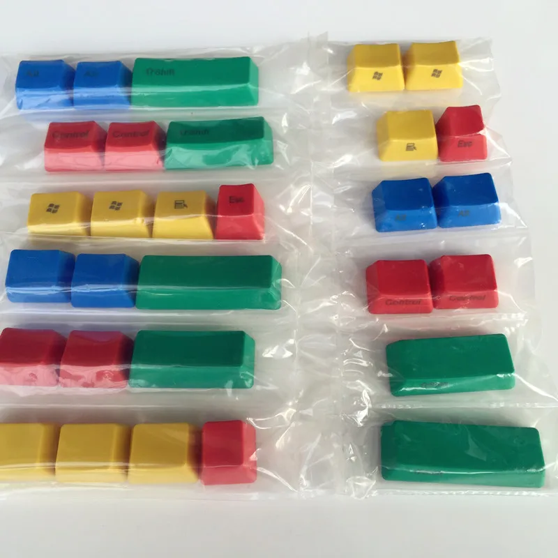 

keycool Side-printed Top-printed Blank RGBY mechanical keyboard PBT Keycaps plus ESCkeycool 87 keycool 108 cherry mx type keycap