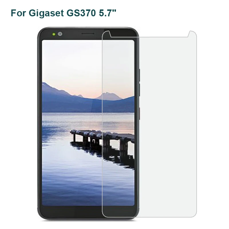 

Tempered Glass For Gigaset GS170 GS160 GS370 Plus Glass 9H High Quality Mobile phone Screen Protector Film 2PCS