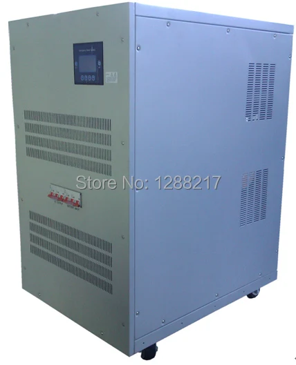 40KW солнечный инвертор IGBT 40KW 384VDC Чистая синусоида Инвертор 380VAC выход от сетки инвертор с AC зарядное устройство