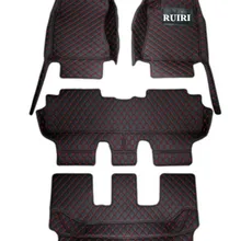 Лучшее качество! Пользовательские автомобильные коврики для правой руки привод peugeot 5008 7 мест водонепроницаемые ковры