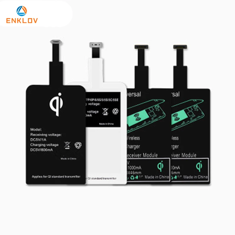 

2018 Explosive Models Slim FOR IPhone7 FOR8x Qi Wireless Charging Receiver, FOR Android TYPE-C Wireless Charging Receiving Patch