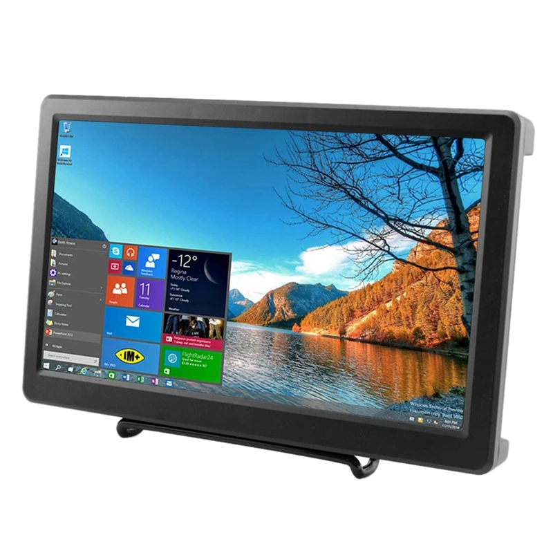 

10.1" 1920X1080P Resolution Hdmi Vga Display Monitor for Ips Ps3 Ps4 Gaming Screen W/Build-In Speakers For Raspberry Pi B+ EU