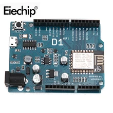 ESP8266 для arduino uno wifi щит умная электроника ESP-12E D1 WiFi uno на основе ESP8266 щит для arduino UNO R3 Micro IDE