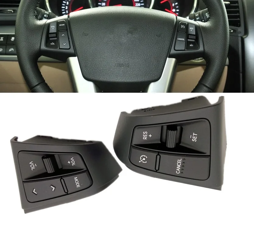 

Cruise fixed speed button Cruise Control Switch Assy 967002P000CA 967102P000CA For KIA 2009 2010 2011 2012 SORENTO Voice control