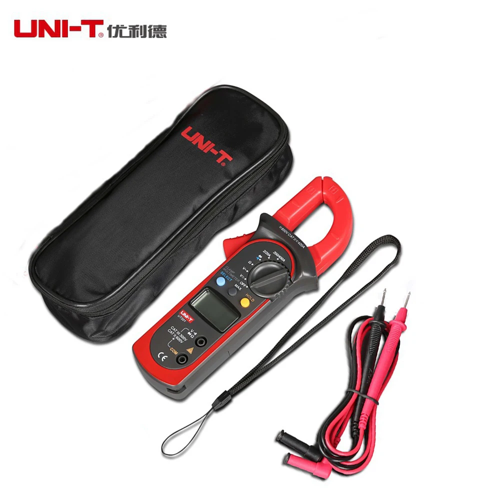 UNI-T UT202 LCD Digital Clamp Meter AC/DC voltaje resistencia actual Detector multímetro Pinza Amperimetrica herramientas de diagnóstico UNI-T UT202 LCD Digital Clamp Meter AC/DC voltaje resistencia actual Detector multímetro Pinza Amperimetrica herramientas de diagnóstico