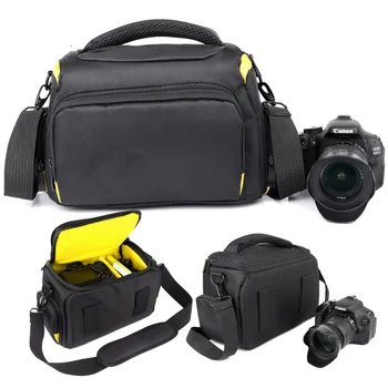 

Camera Bag Case Cover For Sony A7II NEX-6 A77 A7RII A6000 A7SII A7 A9 A7M2 A7S A99 Olympus EM5 II M10 EPL7 DSLR Canon Camera Bag