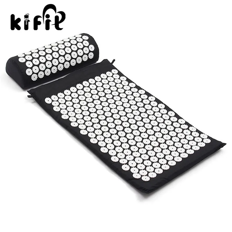 KIFIT Massage cushion Acupressure Mat Relieve Stress Pain Acupuncture