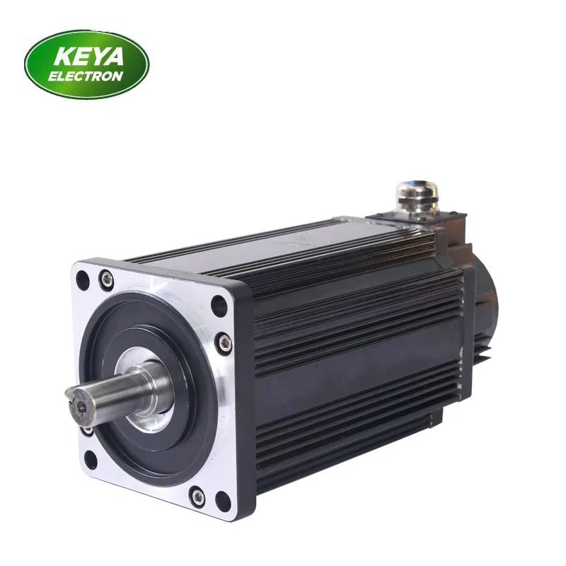 

high torque 110 SERIES 24V bldc motor 24V 1000W Brushless dc servo motor with encoder for electric vehicles AGV RGV robot