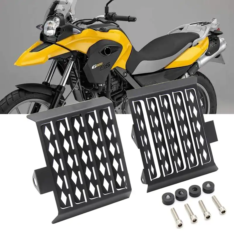 For Bmw G650gs F650gs Dakar G650gs Sertao All Years Motorcycle Radiator Grille Guard Cover Protector G650gs F650gs Covers Ornamental Mouldings Aliexpress