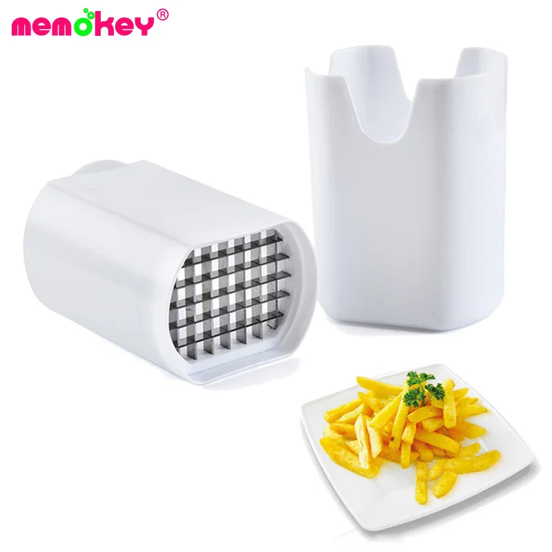 

Memokey Vegetables Potato Slicer Easy To Operate Sharp And Easy To Clean French Fries Making Potato Cutting Home Kitchen Tools C