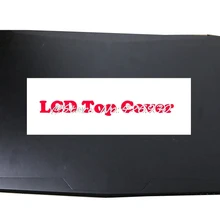 Ноутбук lcd верхняя крышка передняя рамка с упором для рук нижний чехол для CLEVO P950 P950HP P950HP6 T800 задняя крышка 95