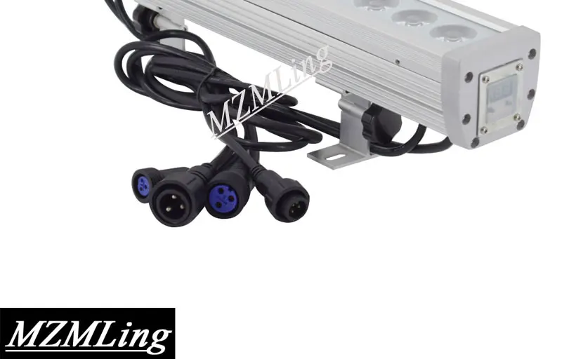 Description Picture 6 of item12x4w RGBW 4In1 Led Bar Outdoor Wall Wash Light DMX512 Washer /Flood Light DJ /Bar /Party /Show /Stage Light