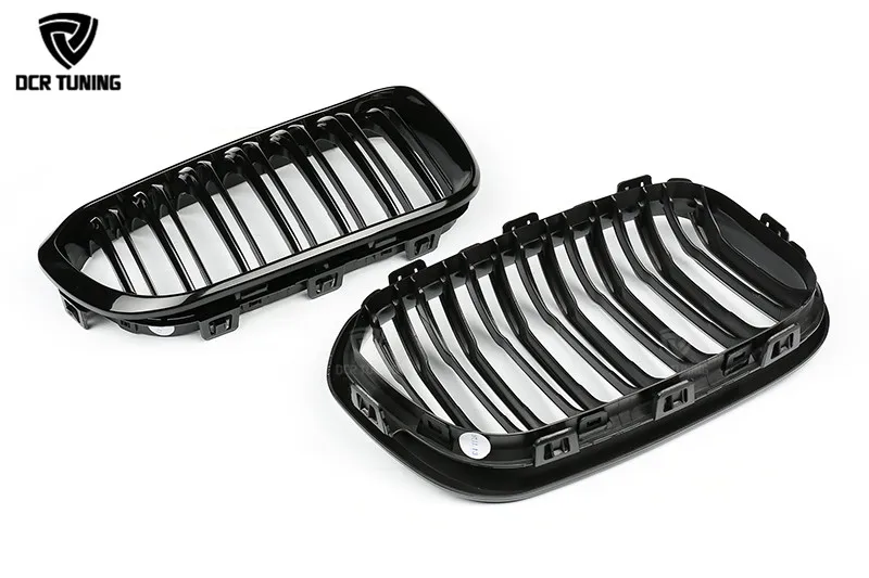 Dual Slats Font grille For BMW 1 Series F20 F21 116i 118i 125i M135i- UP Plastic Front Grille M Look