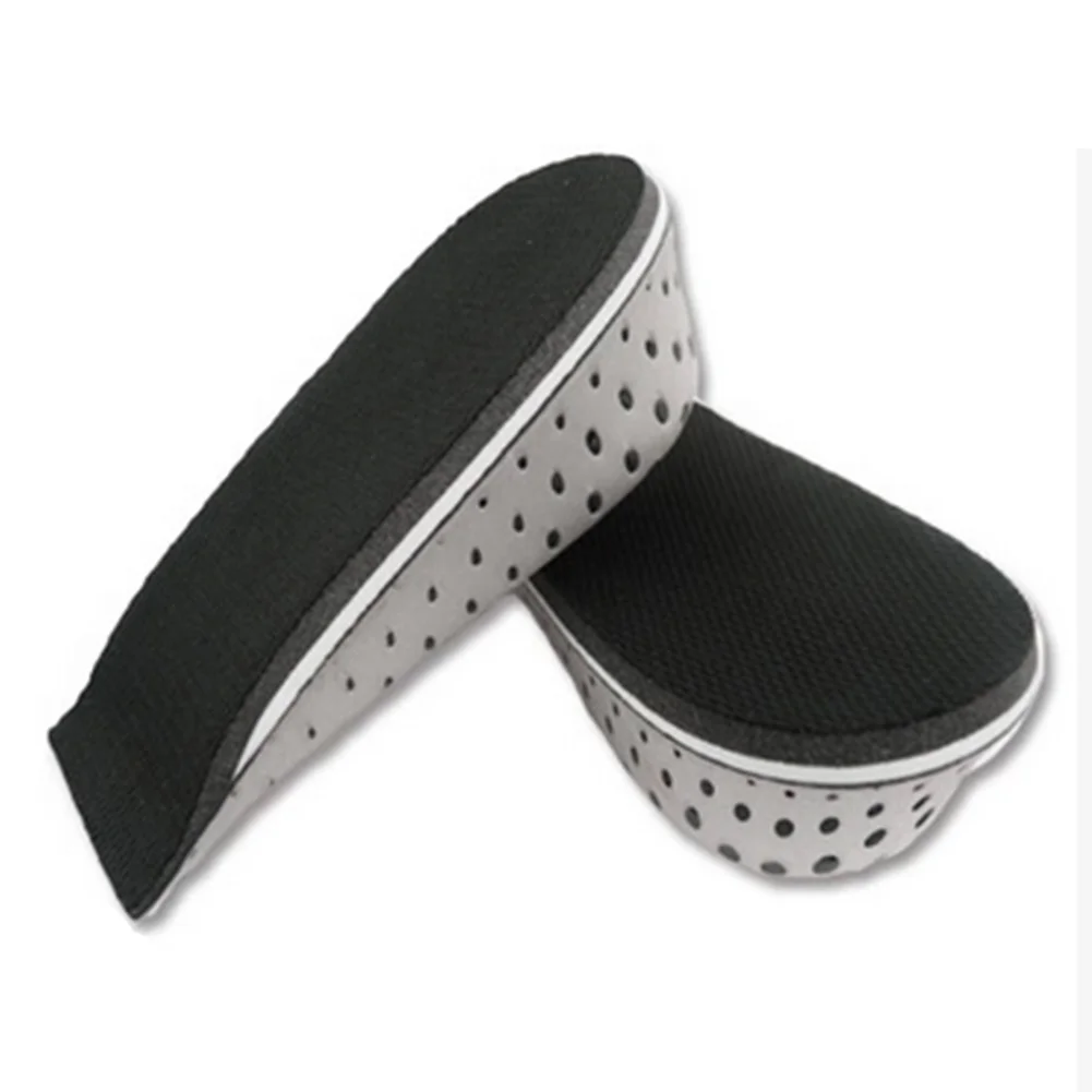 

1 Pair Newest Unisex Increasing Orthotics Insole Lift Insert Pad Height Cushion Taller Male Footwear Women Shoes High Insoles