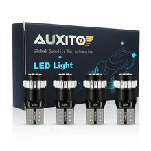 4x w5w t10 led canbus lâmpada led carro drl 3014 smd 194 168 afastamento luz de estacionamento leitura lâmpada interior 12v 6000k branco vermelho