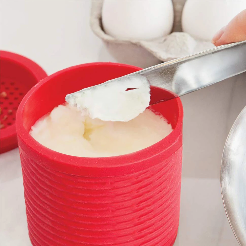 Silicone Bacon Greaser Oil drainer Storage Bottles Grease Collector