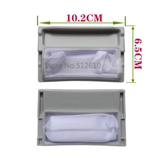 

Free Shipping Original Used For Panasonic Washing Machine Filter Bags XQB52-Q520U 52-Q560U 52-858 52-P500U Garbage Bags 2 PCS