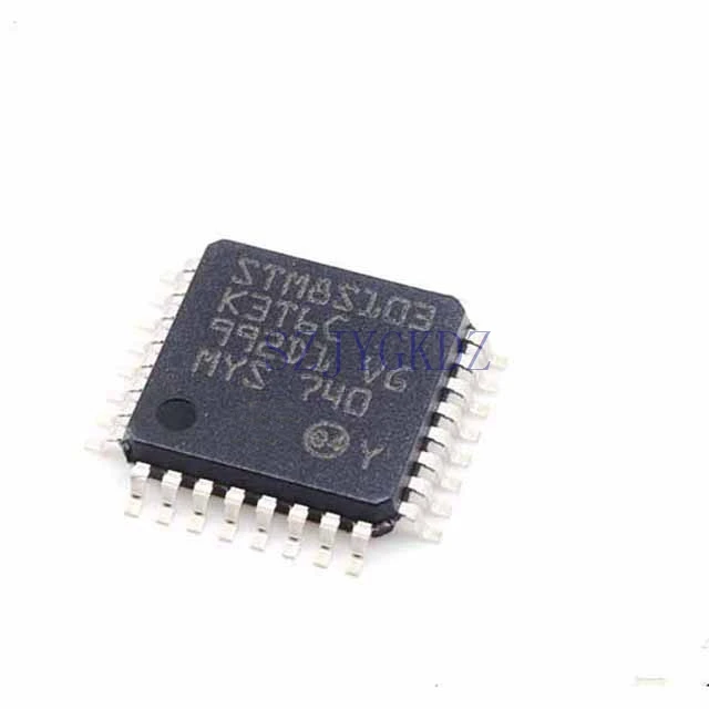 Stm8s103 Stm8s Mcu 8-битный Stm8 Cisc 8kb флэш-памяти 3,3 v/5 v Lqfp32 Stm8s103k3t6c