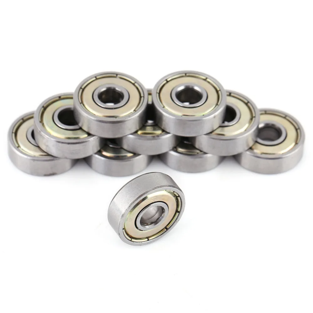 10 шт./компл. 698ZZ 626ZZ шарикоподшипники ABEC 5 8x19x6 мм стальной миниатюрный